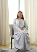 Tatreez collection / dark blue