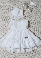 فستان استقبال مميز بطبقات