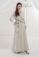 روب استقبال فاخر بأضافة التطريز