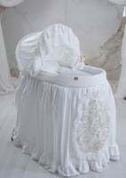 سرير فكتوري فاخر ومميز بالشك اليدوي