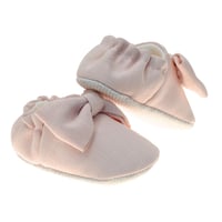 حذاء بناتي بنك مميز بأضافة الفيونكة