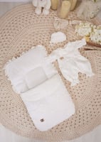 مجموعة الاستقبال الناعمة من خامة الركامة الراقية