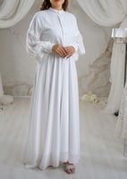 فستان استقبال ناعم وأنيق