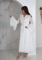 روب استقبال راقي بتطريز