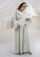 طقم استقبال فكتوري مميز (لبس الام + لبس البيبي + ا...