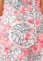 فستان فخم بألوان زاهية وبقصة انيقة للجمعات والمناس...