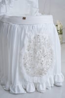 سرير فكتوري فاخر ومميز بالشك اليدوي