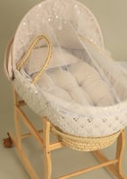 Elegance Moses Basket / Beige