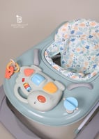 مشاية أطفال أنيقة من اللون التيفاني