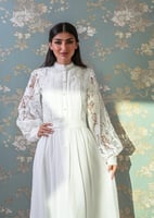 Unique dantela dress