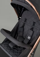 عربية اطفال مميزه بتصميم خاص وراقي / Dark Grey