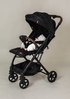 عربية اطفال حصريه وعمليه من اللون الاسود والبني