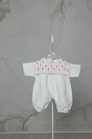 مجموعة استقبال فاخرة من اللون البنك مميزة بالكريست...