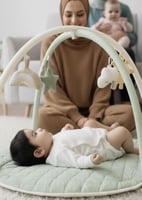 Soft Bloom Activity Mat