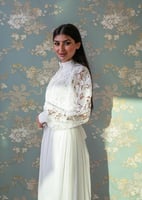 Unique dantela dress