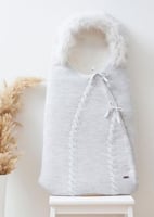 Winter baby cover / grey