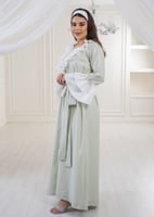 طقم استقبال فكتوري مميز (لبس الام + لبس البيبي + ا...