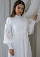 فستان استقبال ناعم وأنيق