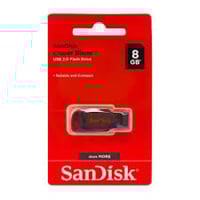 فلاش تخزين سانديسك سعة - 8 جيجا