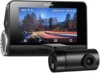 داش كام A810 امامية وخلفية بدقة 4K من 70mai