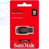فلاش تخزين سانديسك سعة - 16 جيجا