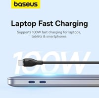 سلك شاحن تايب سي الى تايب سي120 سم