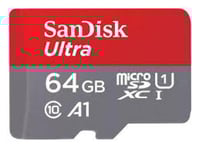 ذاكرة ميكرو سانديسك 64GB