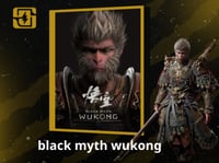 black myth wukong بلاك ميث لعبة القرد - ستيم
