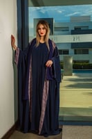 عباية قصة البشت الواسعة كريب