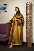 عبايه بخامه فرنسيه ولون مميز