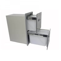 عياشة دورين مقاس 65 سم سلفر زجاج