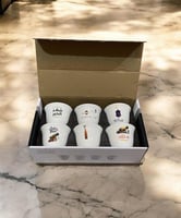 فناجين رمضانية طقم 6