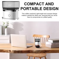 ماكينة قهوة مع فلتر من الفولاذ