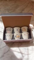 فناجين رمضانية طقم 6