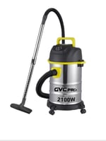 مكنسة جى فى سى برو 20 لتر 2100 وات استيل