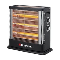 دفايه اوكارينا كهربائيه تدفئه اماميه وعلويه 4 شمعا...