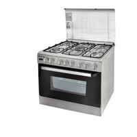 فرن جى فى سى 90*60 غاز امان كامل استيل