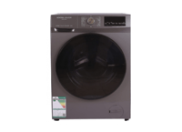 غسالة جنرال جولدن امامية 13ك بالمجفف فضى