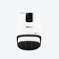 دفاية كولين حمام جدارية مع ستاند 2000 وات ابيض