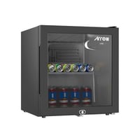 ثلاجة ارو 1.7 قدم زجاج