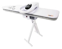 كاوية بخار كولين 38 بوصة لون أبيض