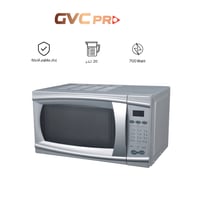 ميكرويف جى فى سى 20 لتر ديجيتال فضى