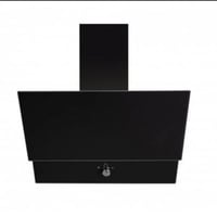 شفاط كومتيل 90 سم تركى اسود زجاجى ديكور