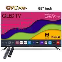 شاشة جى فى سى برو 65 سمارت فور كى ويبوس كيوليد