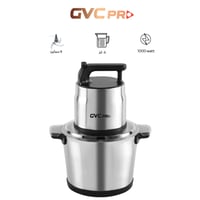 قطاعة خضروات وفرامة 6 لتر 4 شفرات 1000 وات