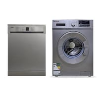 باكدج غسالة ملابس سرين امامية مع غسالة صحون فيستل