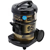 مكنسة هيتاشى 18 لتر 2000 واط اسود