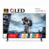 شاشة دانسات 75 سمارت فور كى ويبوس كيوليد