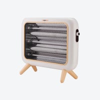 دفاية كولين كهربائية كوارتز 1500 وات 3شمعات ابيض