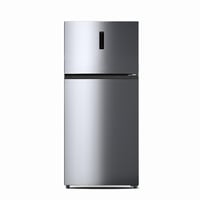 ثلاجة جى فى سى 22.4 قدم فضى